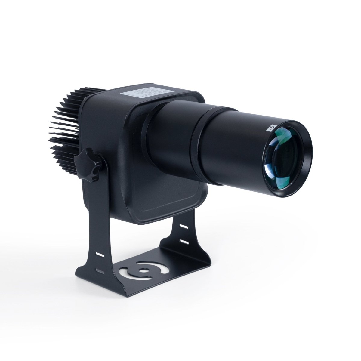 Proyector de logos LED GOBO 40W - Óptica 9° - Exterior - Rotativo - Barcelona Led-Signage