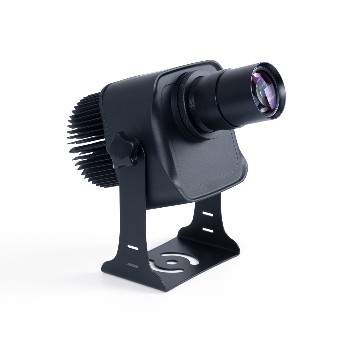 Proyector de logos LED GOBO 40W - Óptica 13° - Exterior - Rotativo - Barcelona Led-Signage