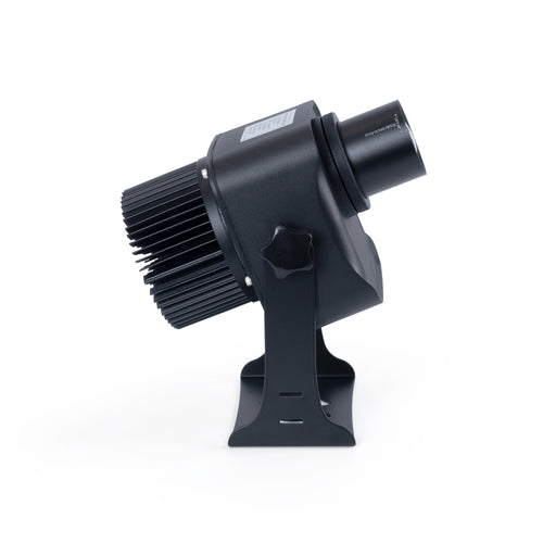Projecteur de logo LED GOBO 40 W - Optique 25° - Extérieur - Rotatif