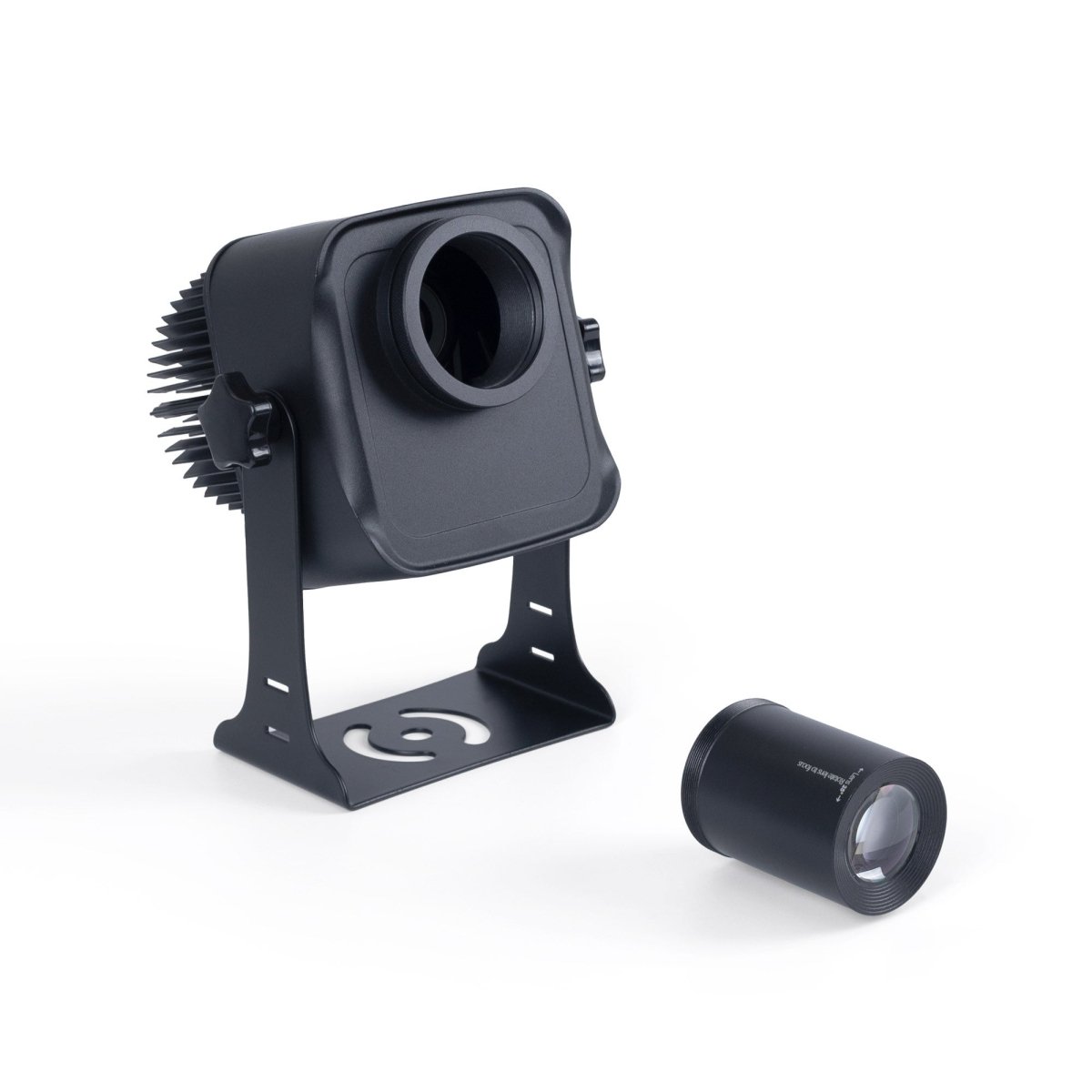 Proyector de logos LED GOBO 40W - Óptica 25° - Exterior - Rotativo - Barcelona Led-Signage