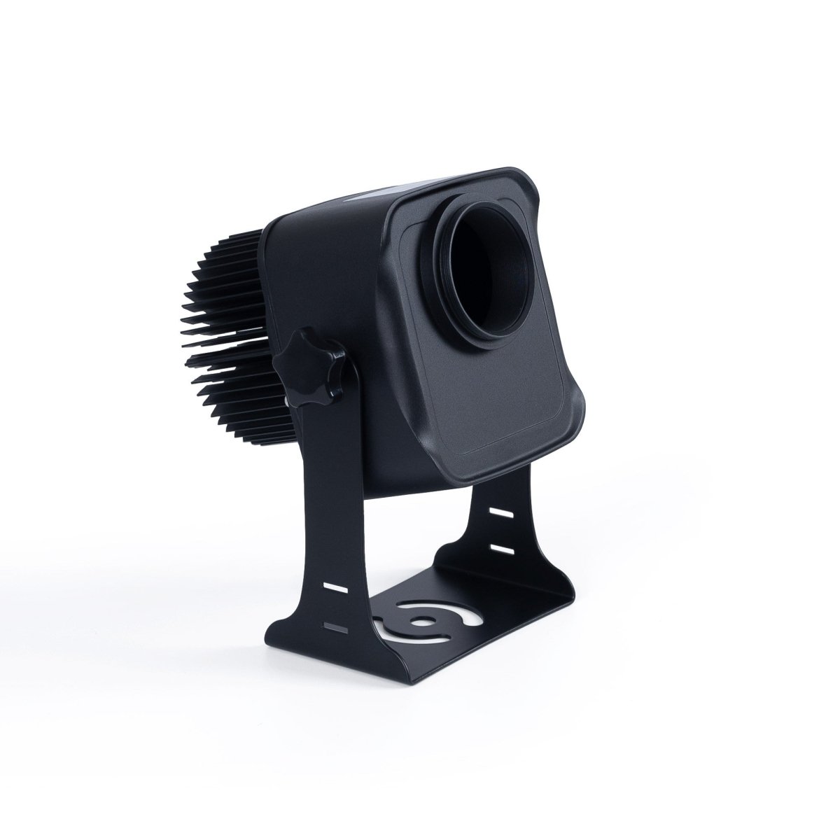Proyector de logos LED GOBO 40W - Óptica 9° - Exterior - Rotativo - Barcelona Led-Signage