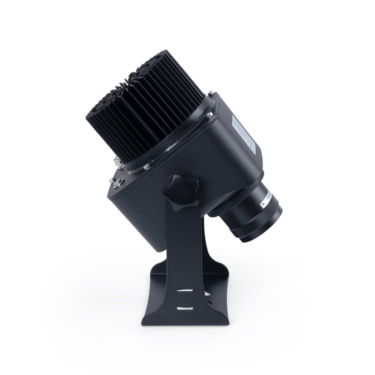 Proyector de logos LED GOBO 40W - Óptica 30° - Exterior - Rotativo - Barcelona Led-Signage