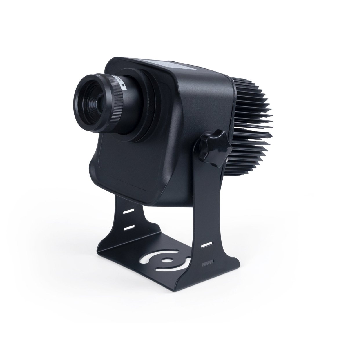 Proyector de logos LED GOBO 40W - Óptica 30° - Exterior - Rotativo - Barcelona Led-Signage