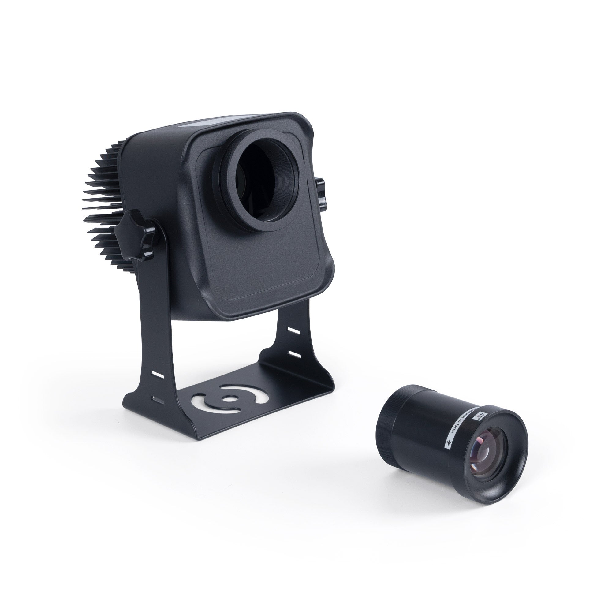 Proyector de logos LED GOBO 40W - Óptica 45° - Exterior - Rotativo (2)