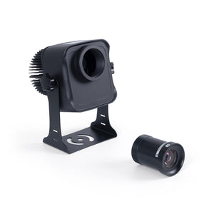 Proyector de logos LED GOBO 40W - Óptica 45° - Exterior - Rotativo (2)