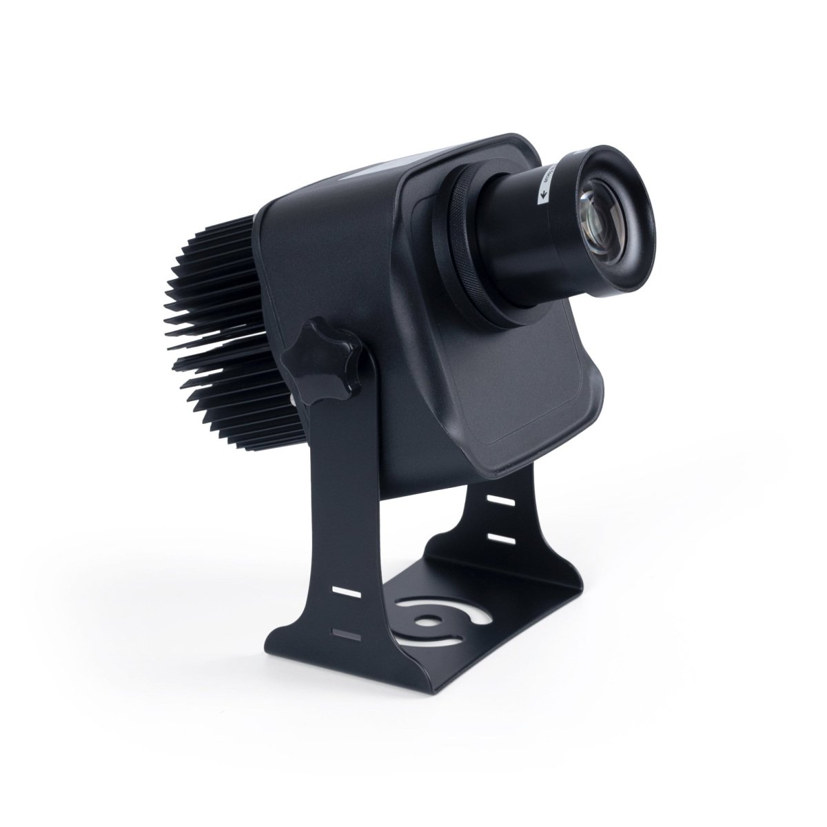 Proyector de logos LED GOBO 40W - Óptica 45° - Exterior - Rotativo - Barcelona Led-Signage