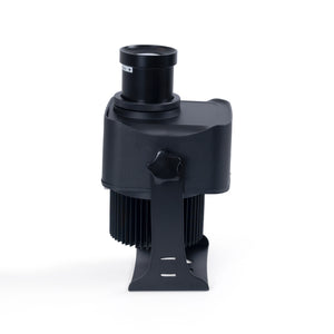 Proyector de logos LED GOBO 40W - Óptica 45° - Exterior - Rotativo (11)