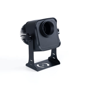 Proyector de logos LED GOBO 40W - Óptica 45° - Exterior - Rotativo (17)
