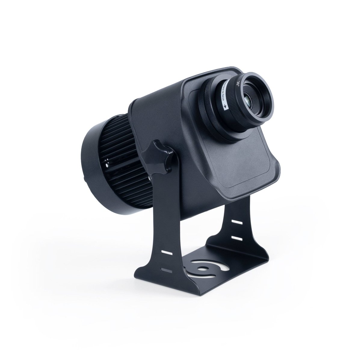 Proyector de logos LED GOBO 100W - Óptica 30° - Exterior - Rotativo - Barcelona Led-Signage