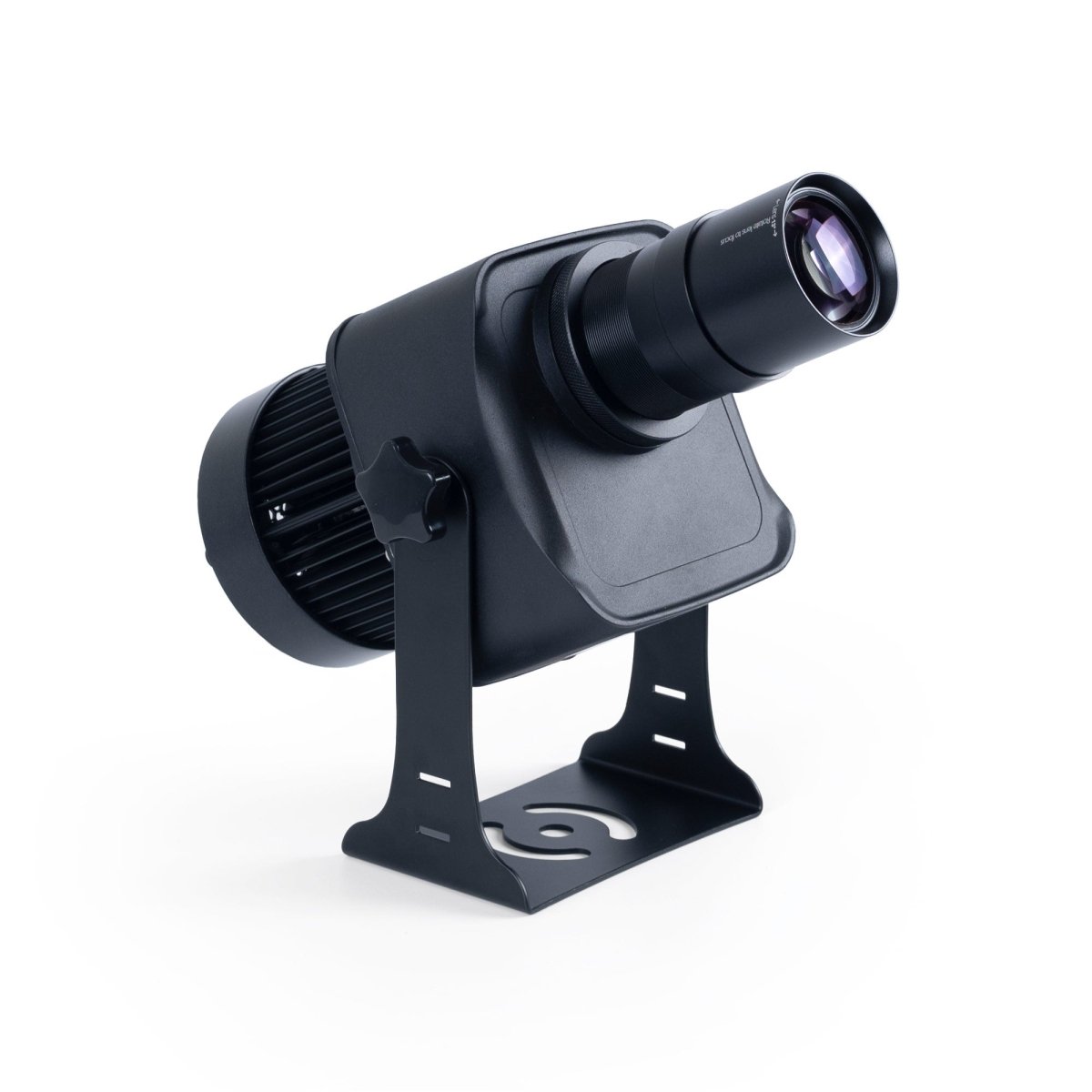Proyector de logos LED GOBO 100W - Óptica 13° - Exterior - Rotativo - Barcelona Led-Signage
