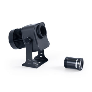 Proyector de logos LED GOBO 100W - Óptica 45° - Exterior - Rotativo (2)