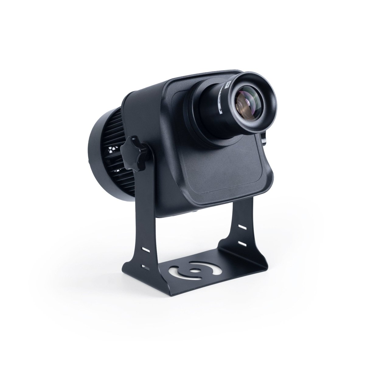 Proyector de logos LED GOBO 100W - Óptica 45° - Exterior - Rotativo - Barcelona Led-Signage