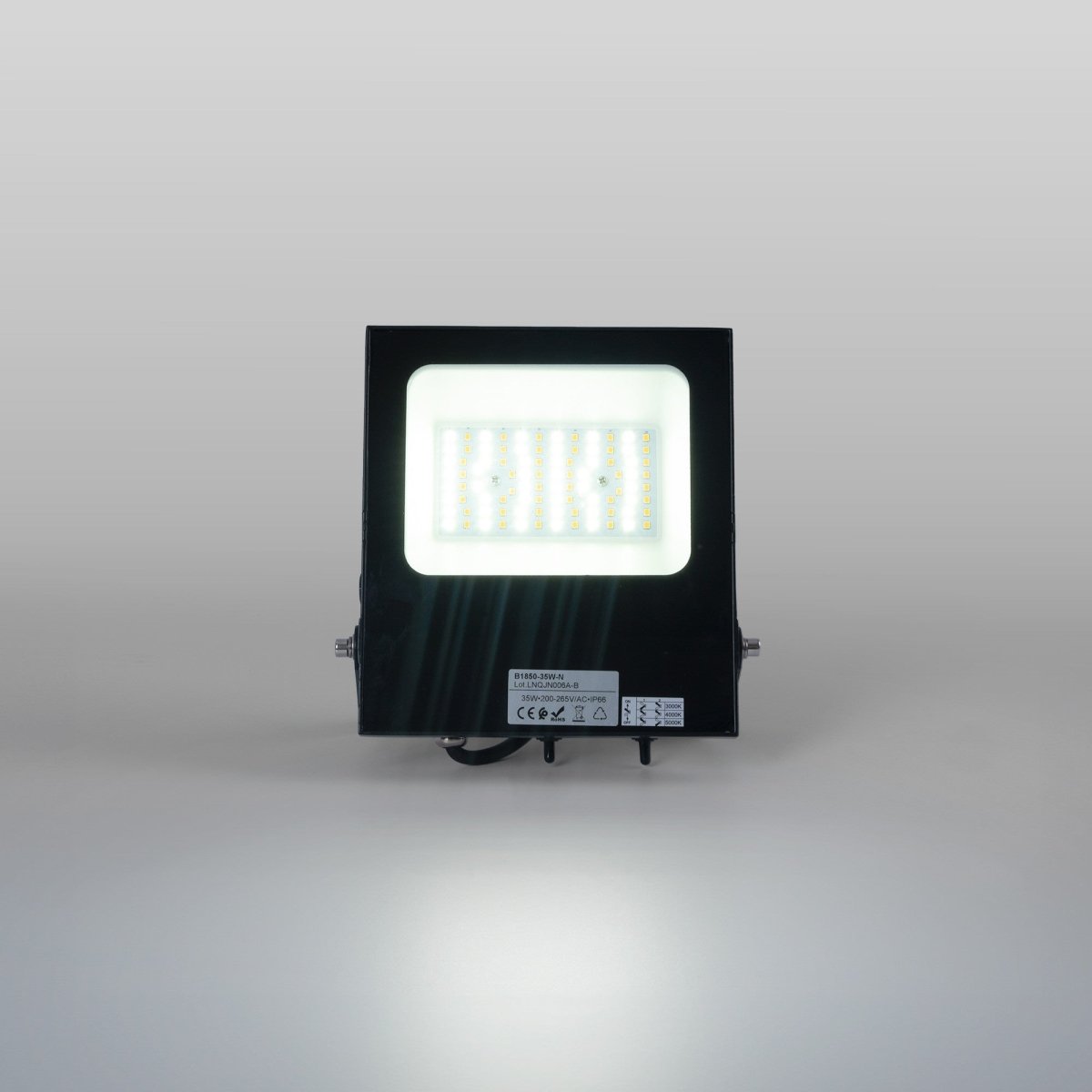 Proyector LED exterior 35W CCT - Serie "PRO" - 110lm/W - IP66 - Barcelona Led-
