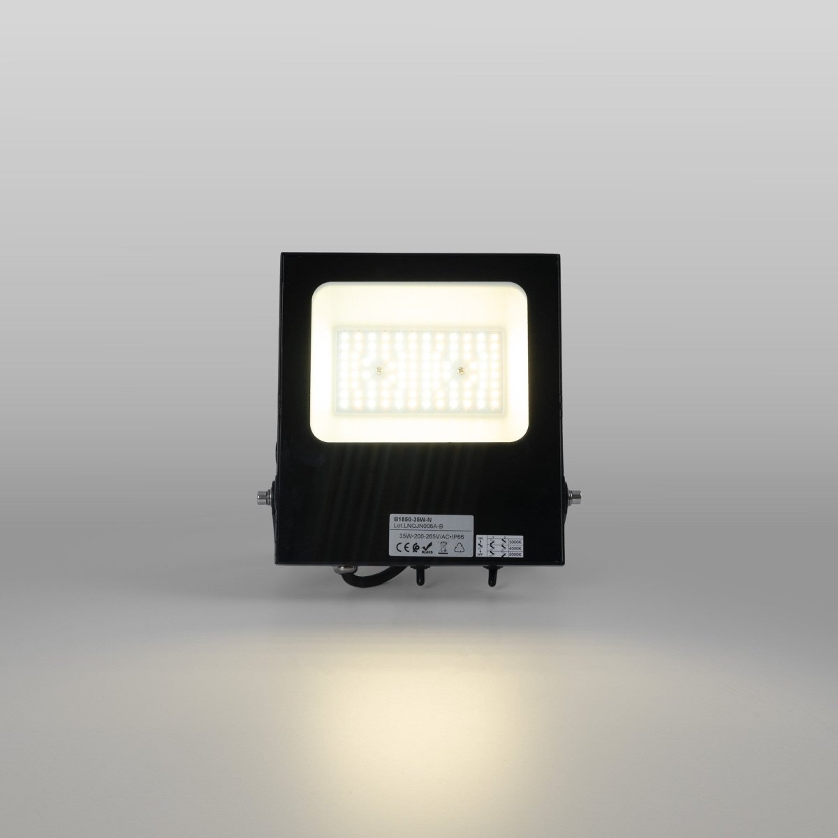 Proyector LED exterior 35W CCT - Serie "PRO" - 110lm/W - IP66 - Barcelona Led-