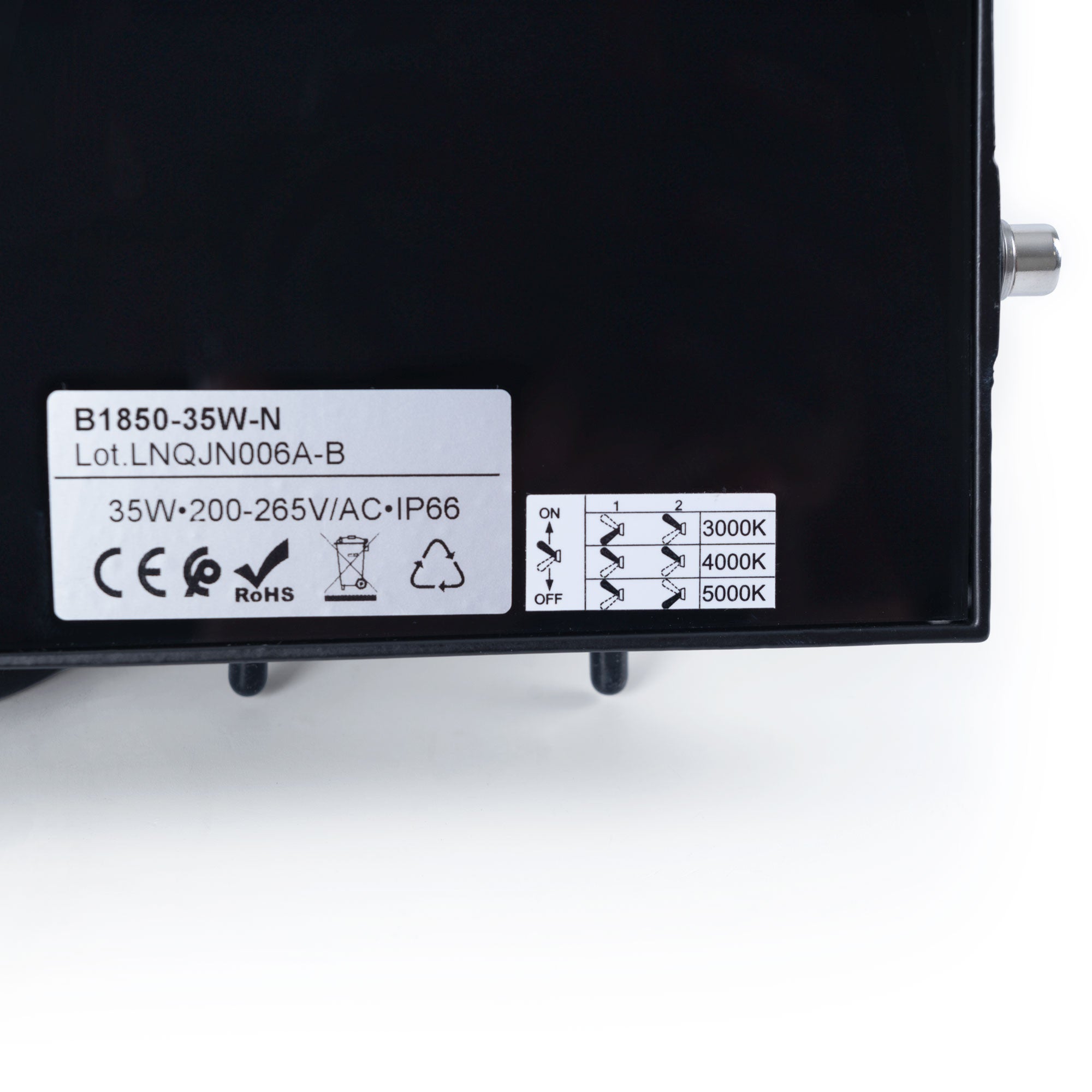 Proyector LED exterior 35W CCT - Serie "PRO" - 110lm/W - IP66 (9)