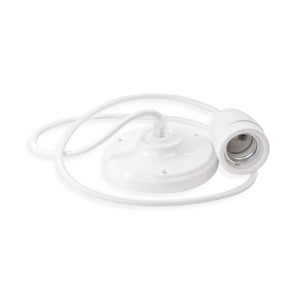 Lámpara colgante cerámica - E27 - 5 colores (5)