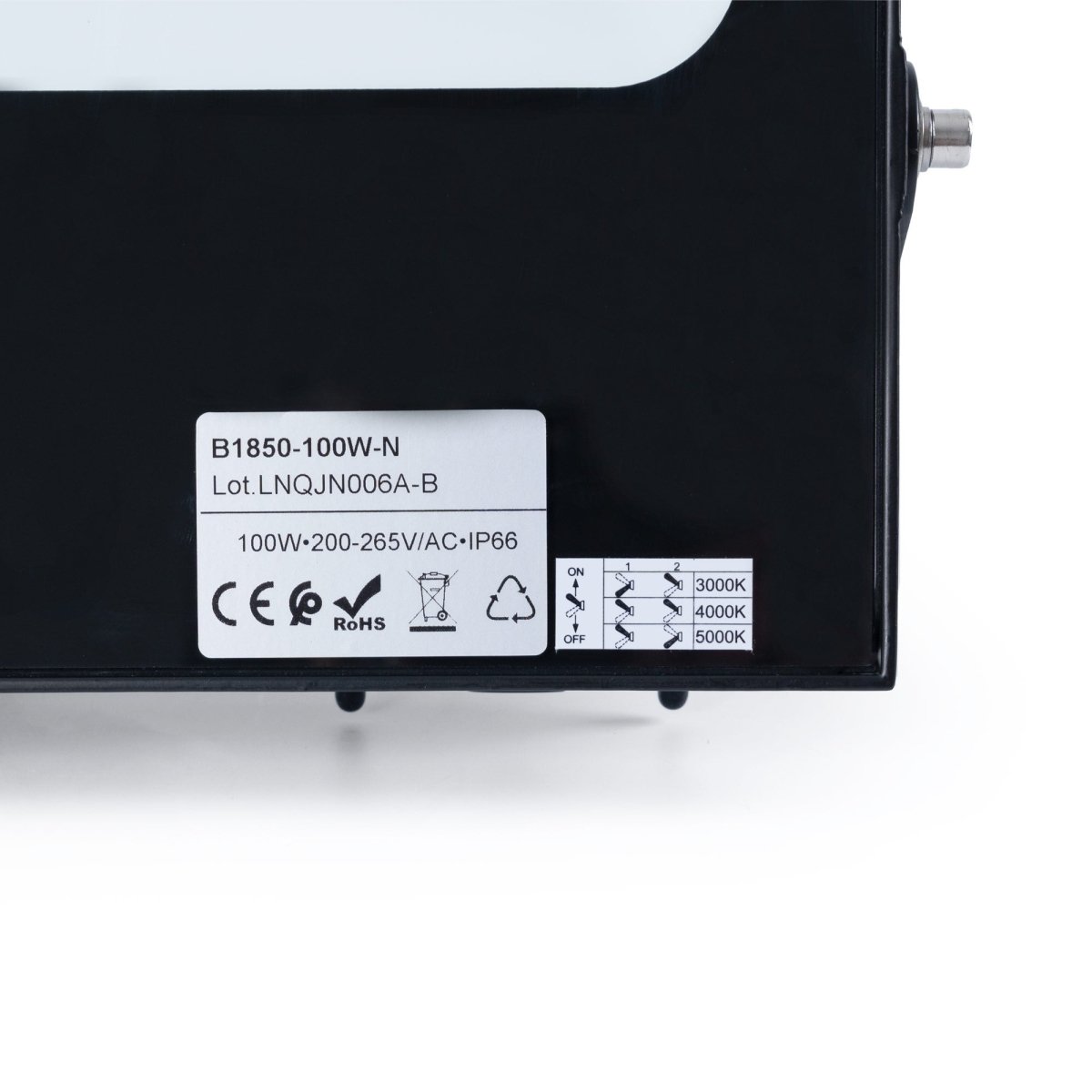 Proyector LED exterior 100W CCT - Serie "PRO" - 110lm/W - IP66 - Barcelona Led-