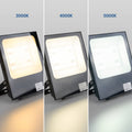 Faro LED da esterno 100W CCT - Serie 