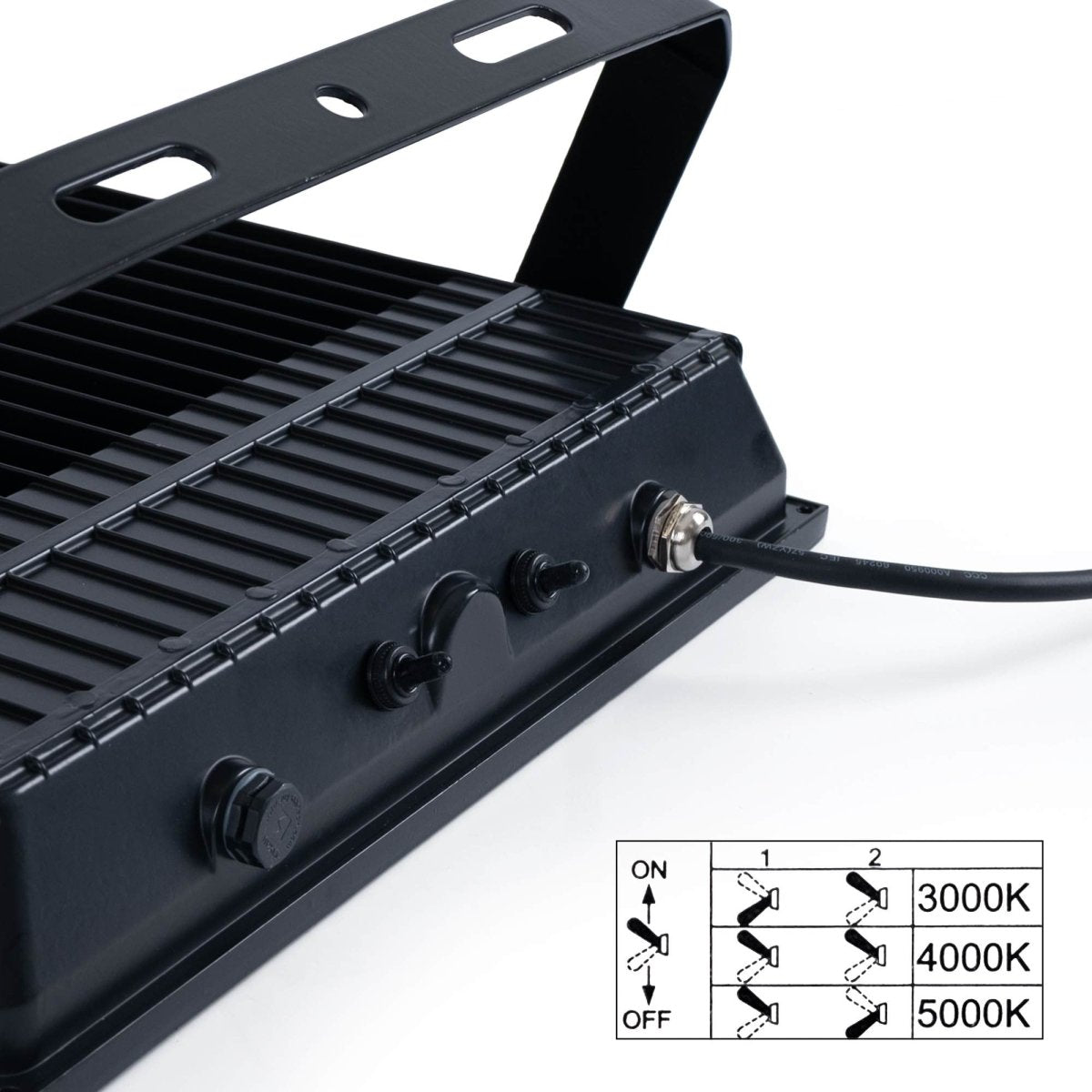 Proyector LED exterior 150W CCT - Serie "PRO" - 110lm/W - IP66 - Barcelona Led-