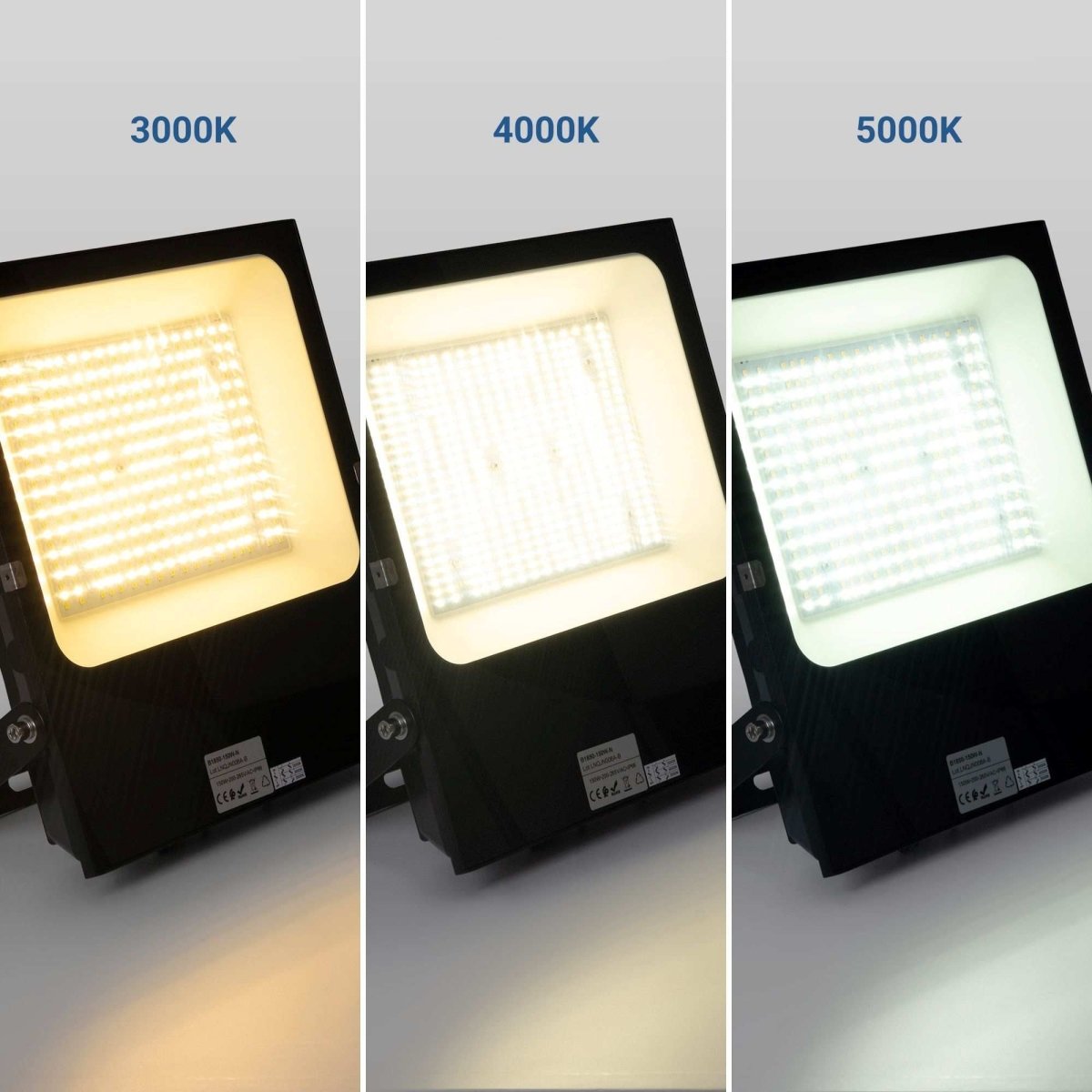 Proyector LED exterior 150W CCT - Serie "PRO" - 110lm/W - IP66 - Barcelona Led-