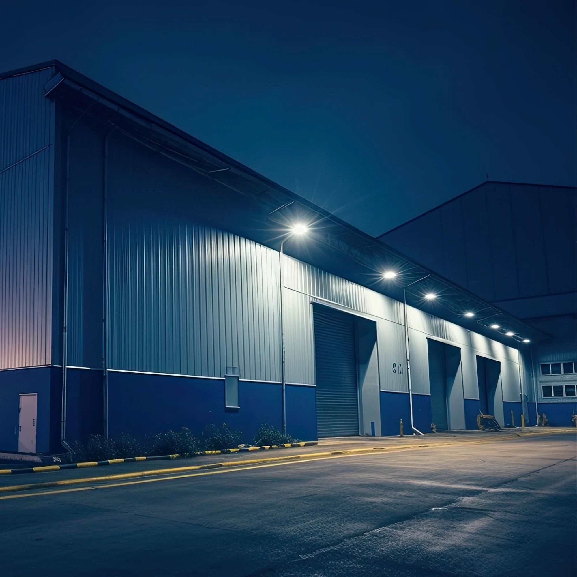 Proyector LED exterior 200W CCT - Serie "PRO" - 110lm/W - IP66 (2)