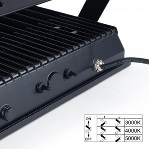 Proyector LED exterior 200W CCT - Serie "PRO" - 110lm/W - IP66 (8)