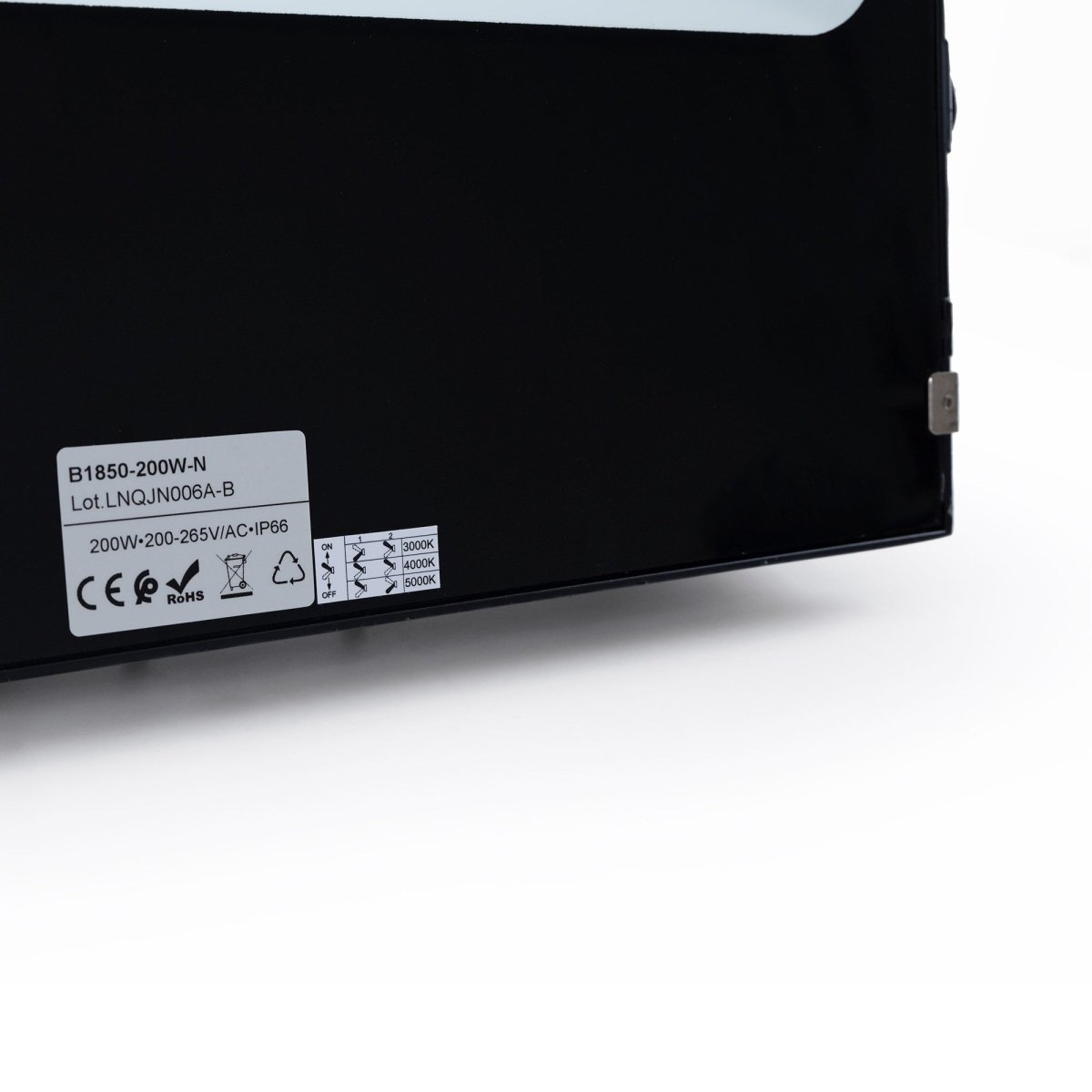Proyector LED exterior 200W CCT - Serie "PRO" - 110lm/W - IP66 - Barcelona Led-