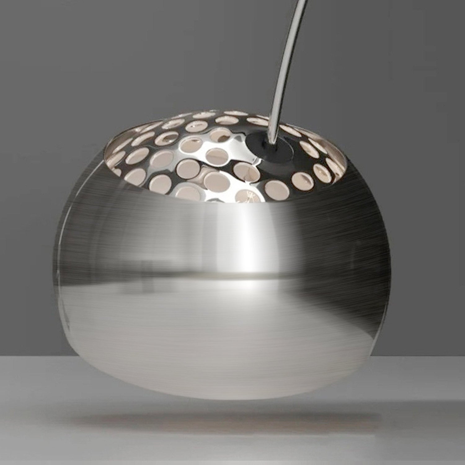 Lámpara de pie arco "Bend" - E27 (11)