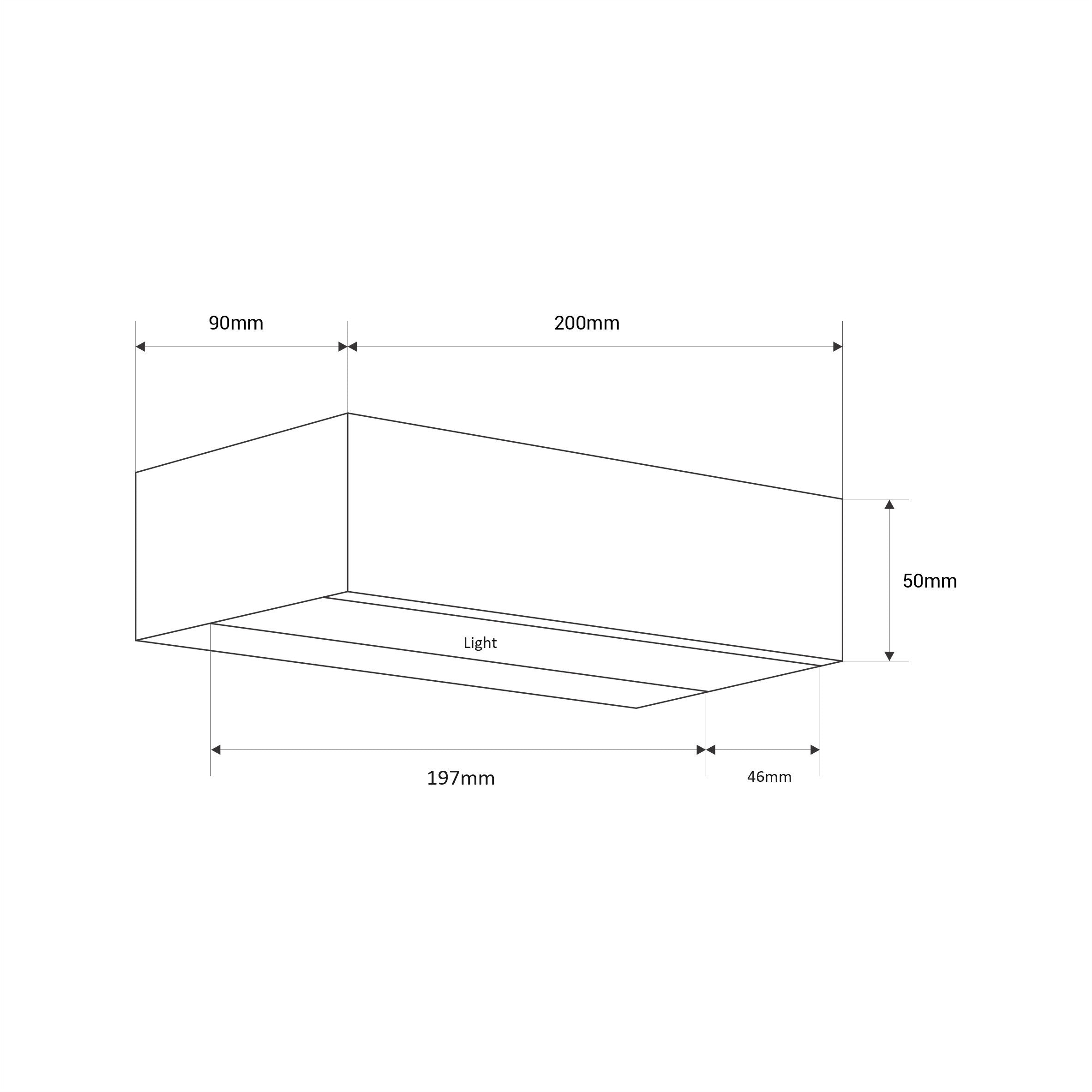 Aplique pared madera "VACC" - 7W - 2700K - 20cm (15)