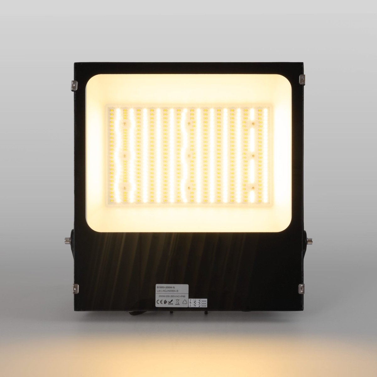 Proyector LED exterior 200W CCT - Serie "PRO" - 110lm/W - IP66 - Barcelona Led-