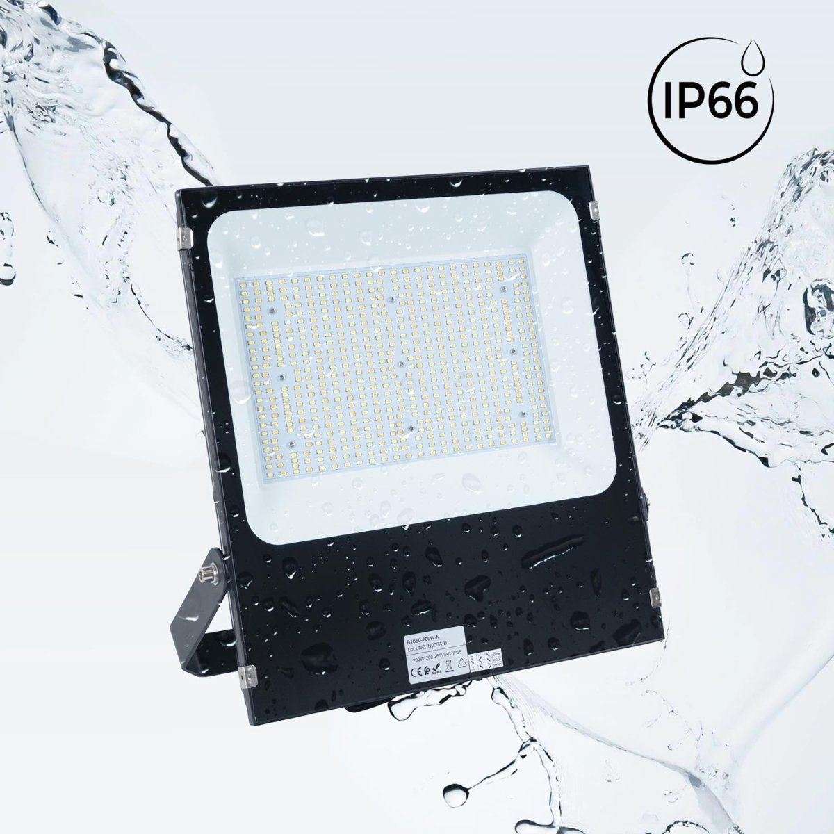 Proyector LED exterior 200W CCT - Serie "PRO" - 110lm/W - IP66 - Barcelona Led-