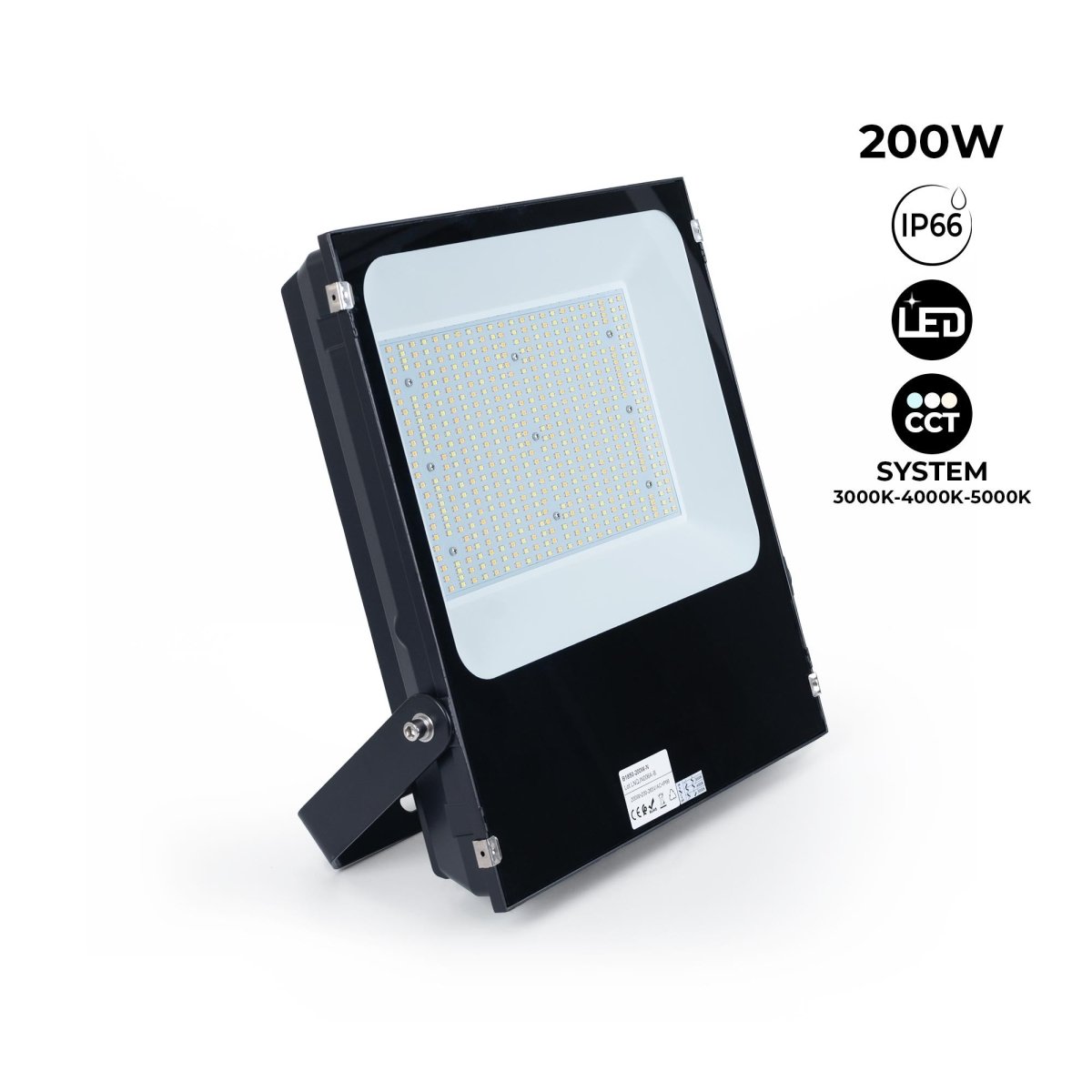 Proyector LED exterior 200W CCT - Serie "PRO" - 110lm/W - IP66 - Barcelona Led-