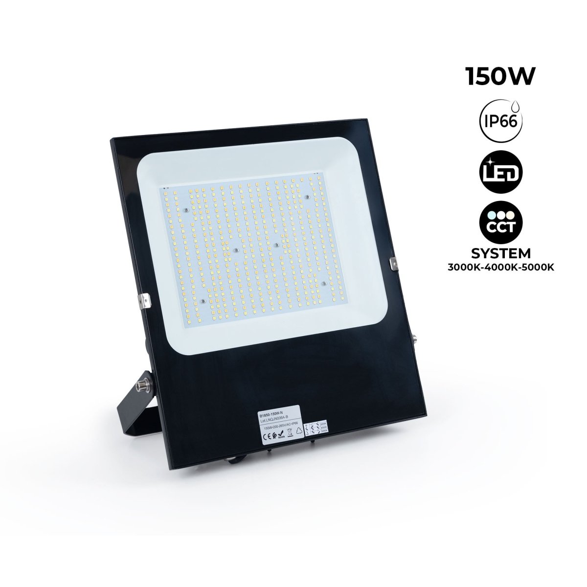 Proyector LED exterior 150W CCT - Serie "PRO" - 110lm/W - IP66 - Barcelona Led-