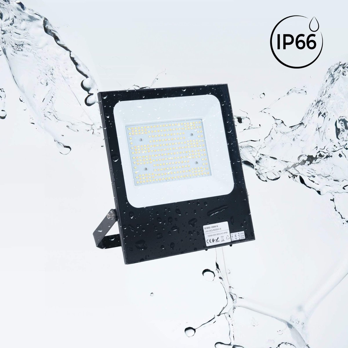Proyector LED exterior 100W CCT - Serie "PRO" - 110lm/W - IP66 - Barcelona Led-