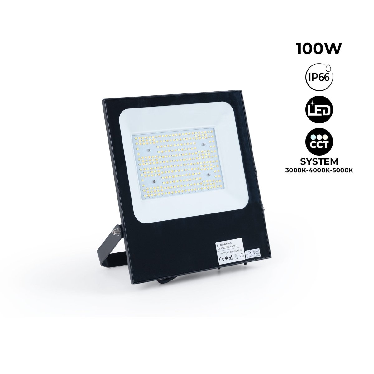 Proyector LED exterior 100W CCT - Serie "PRO" - 110lm/W - IP66 - Barcelona Led-