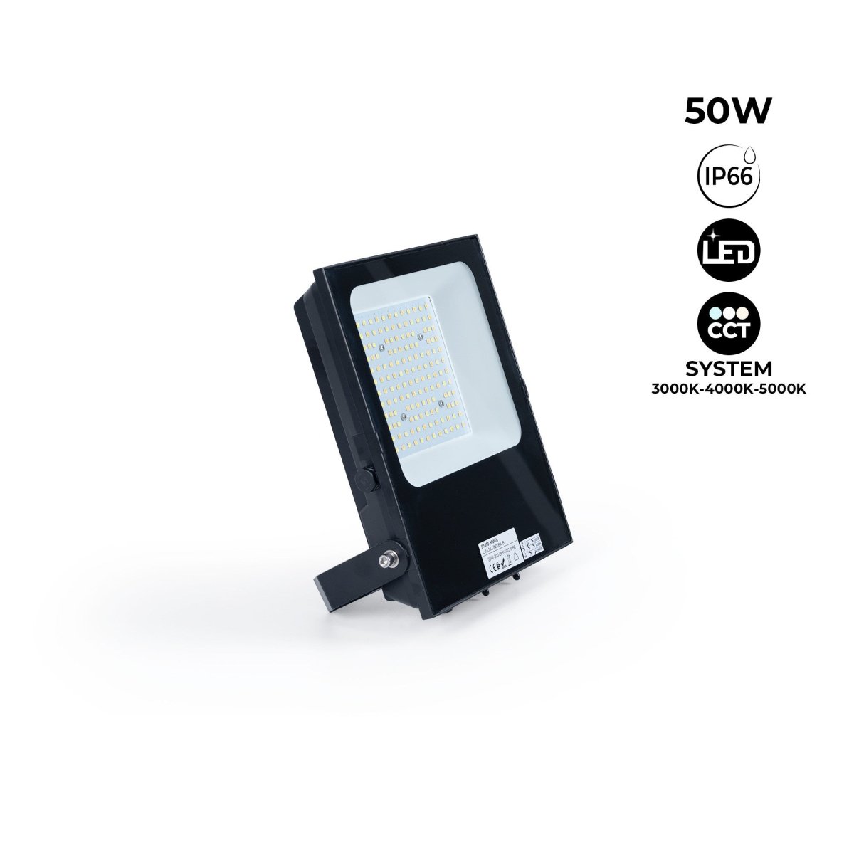 Proyector LED exterior 50W CCT - Serie "PRO" - 110lm/W - IP66 - Barcelona Led-