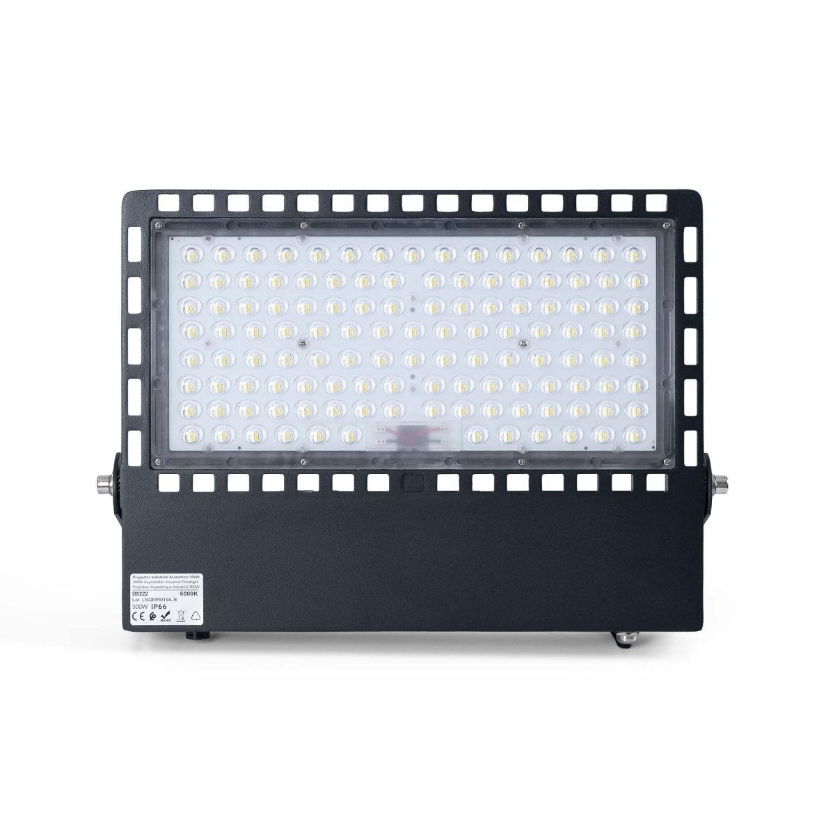 Proyector LED asimétrico exterior 300W - 140lm/W- IP66 - Barcelona Led-
