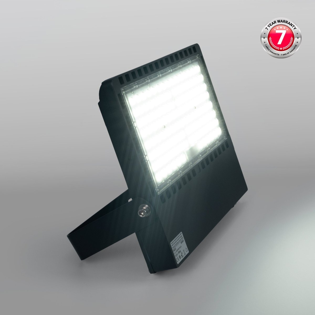 Proyector LED asimétrico exterior 300W - 140lm/W- IP66 - Barcelona Led-