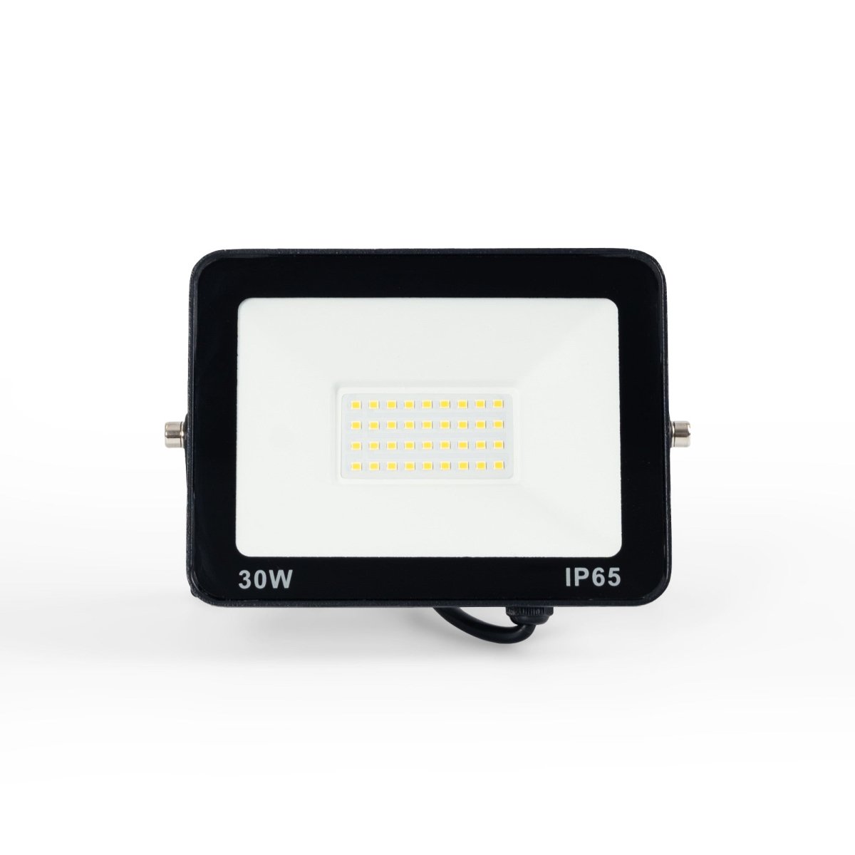 Proyector LED exterior 30W - 95lm/W - IP65 - Negro - Barcelona Led-