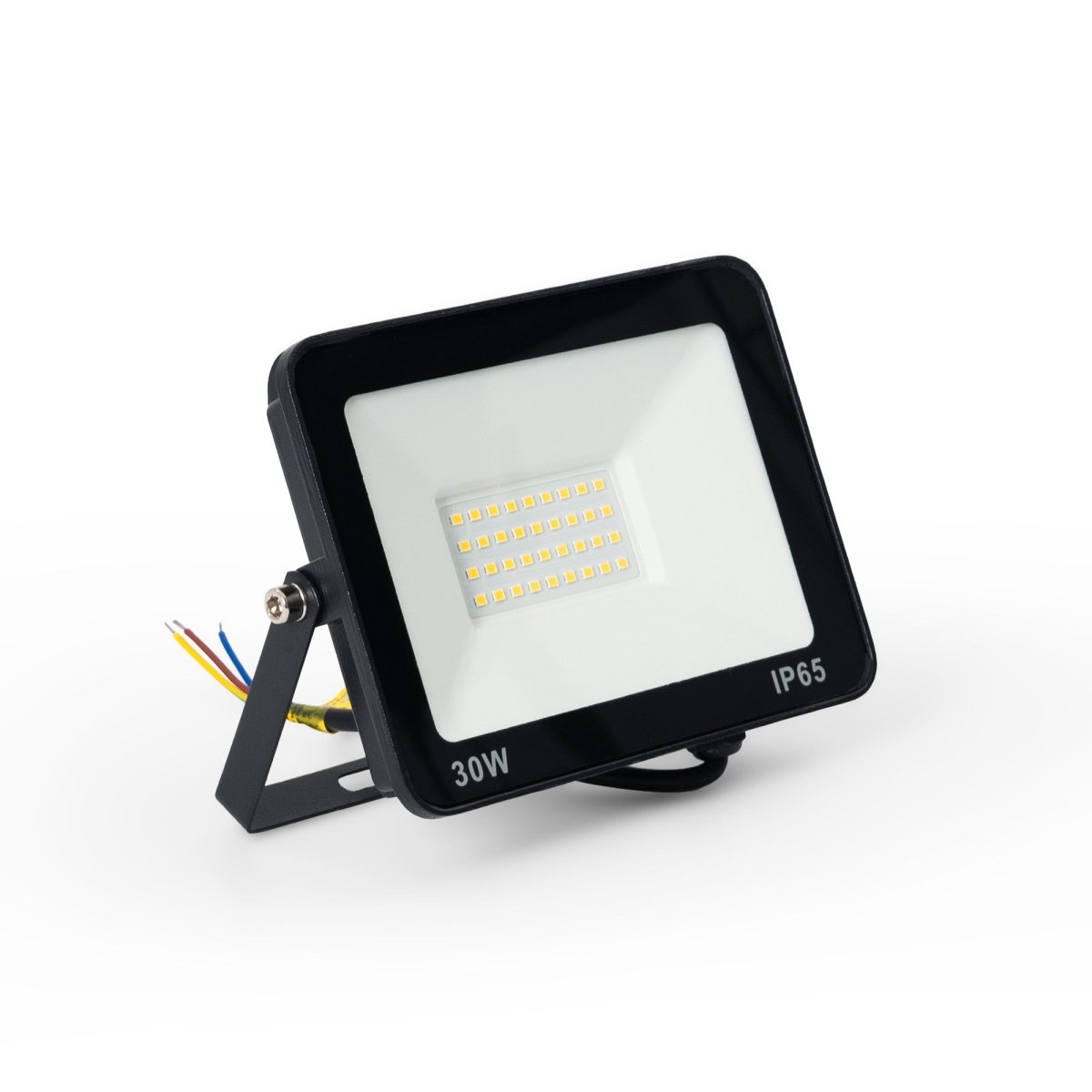 Proyector LED exterior 30W - 95lm/W - IP65 - Negro - Barcelona Led-