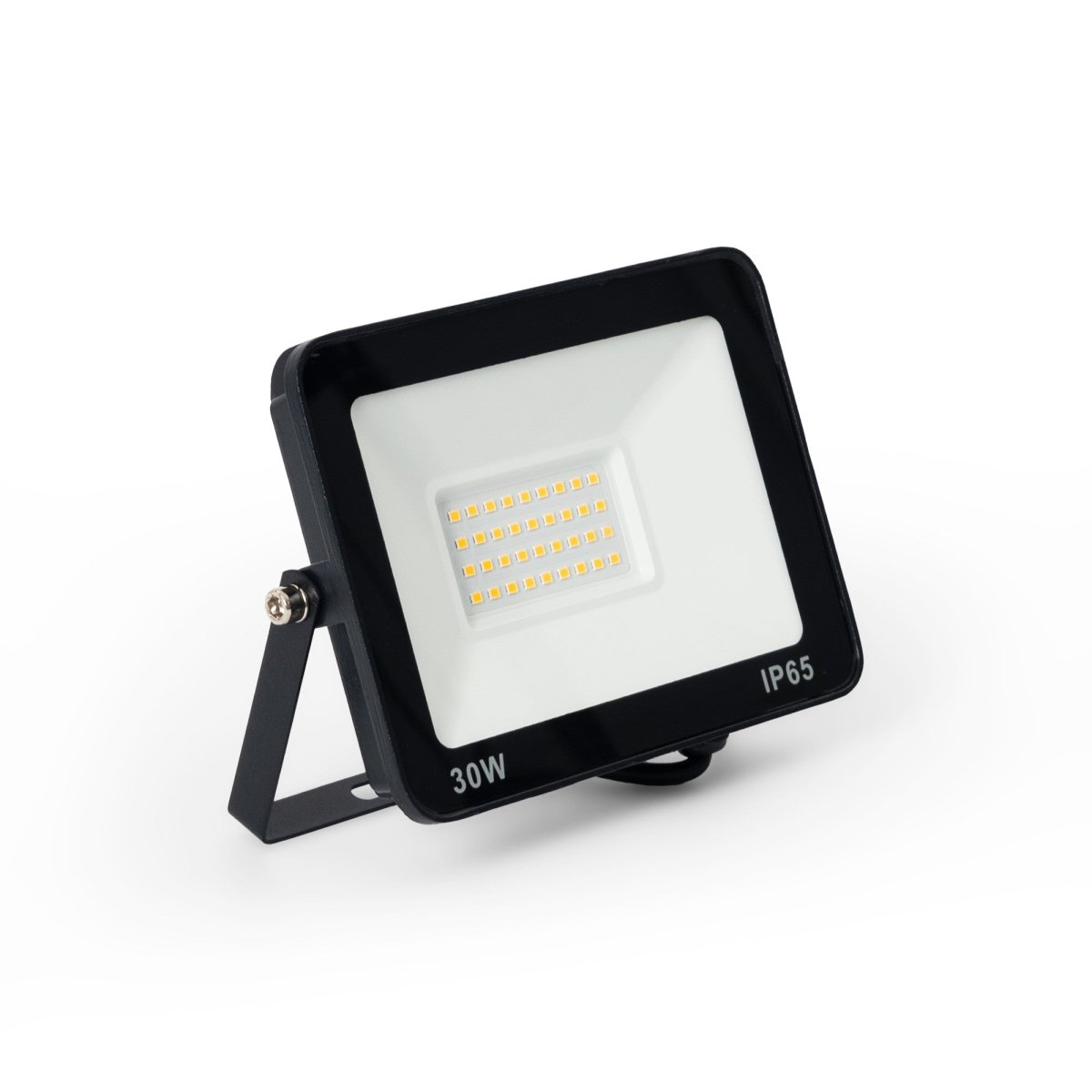 Proyector LED exterior 30W - 95lm/W - IP65 - Negro - Barcelona Led-