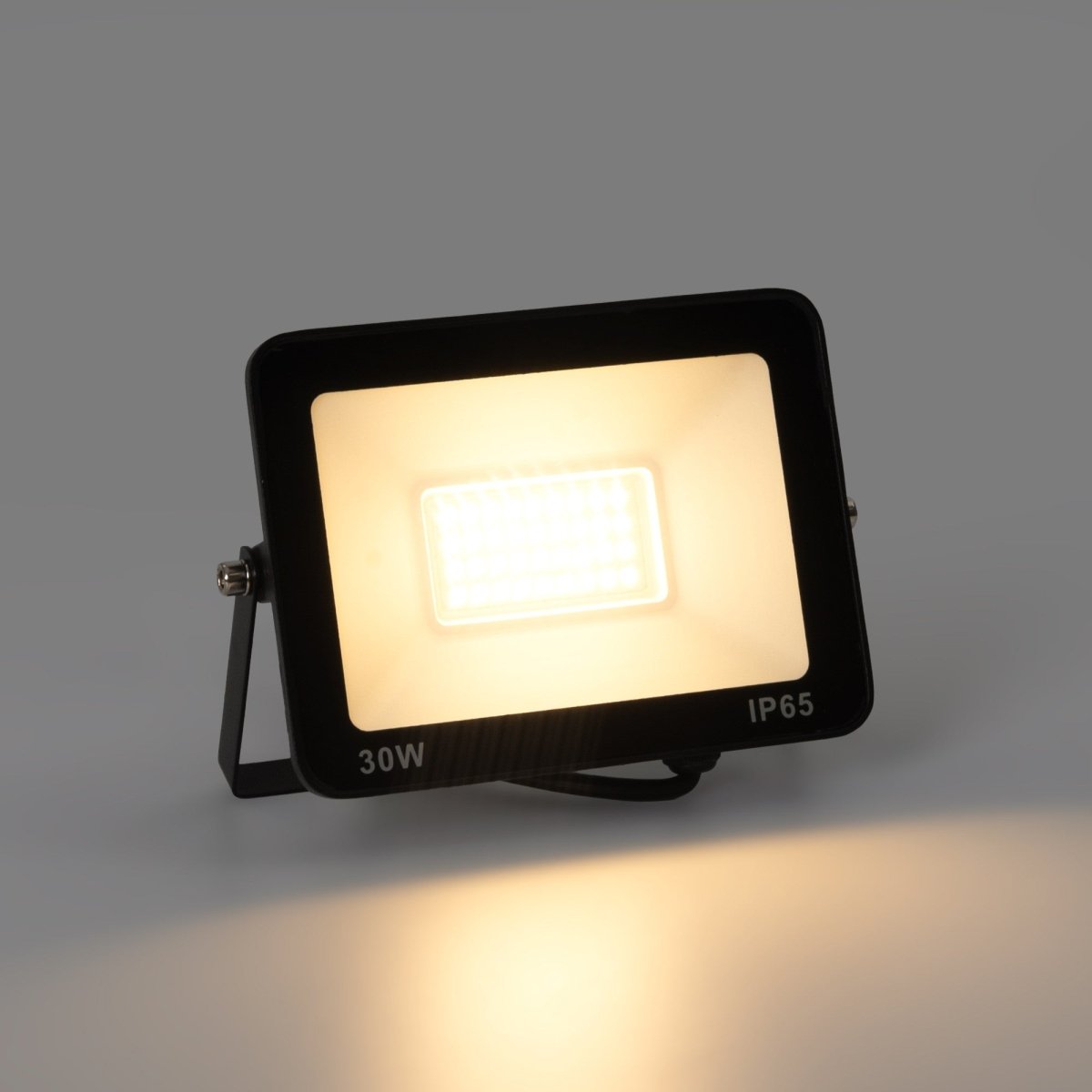 Proyector LED exterior 30W - 95lm/W - IP65 - Negro - Barcelona Led-