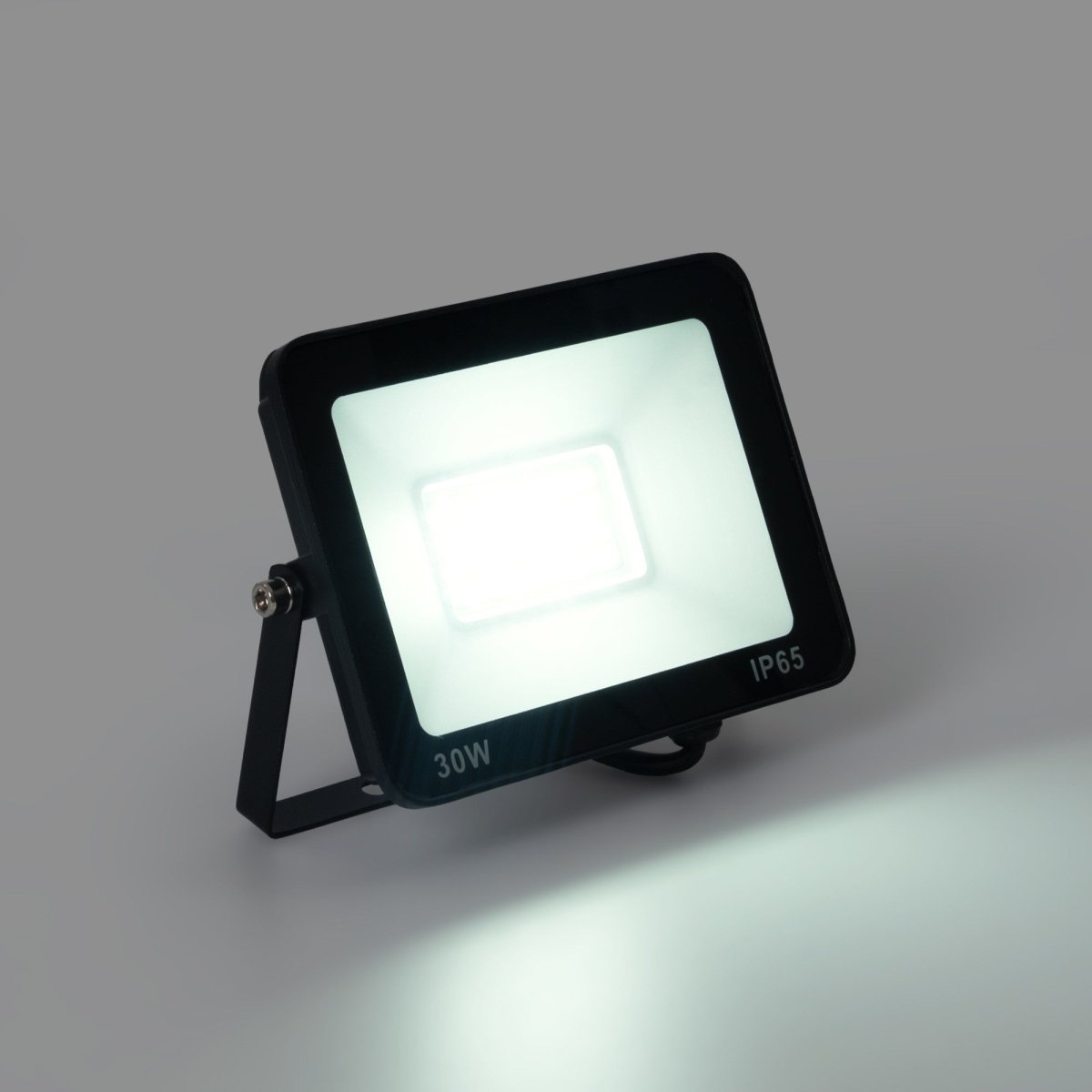 Proyector LED exterior 30W - 95lm/W - IP65 - Negro - Barcelona Led-