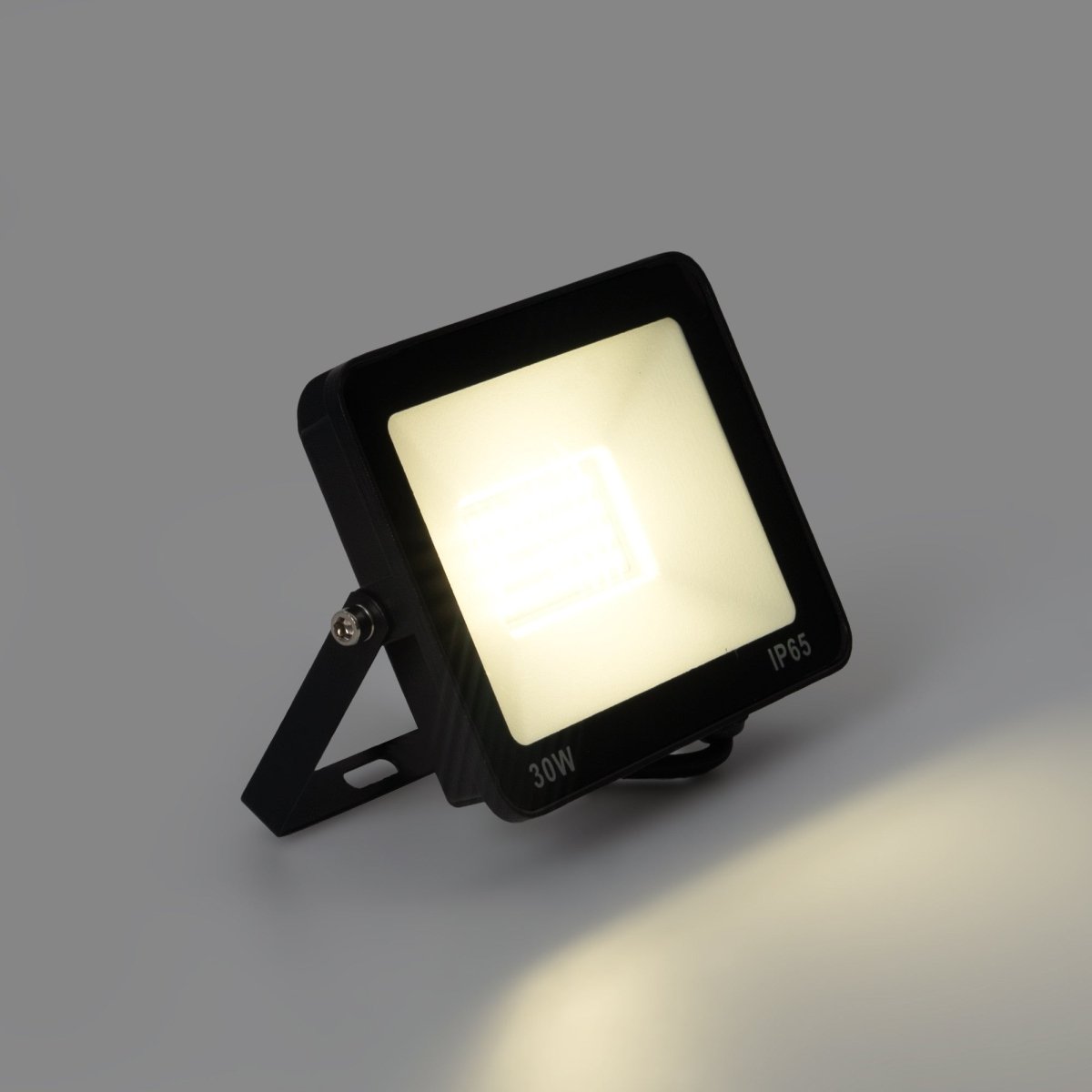 Proyector LED exterior 30W - 95lm/W - IP65 - Negro - Barcelona Led-