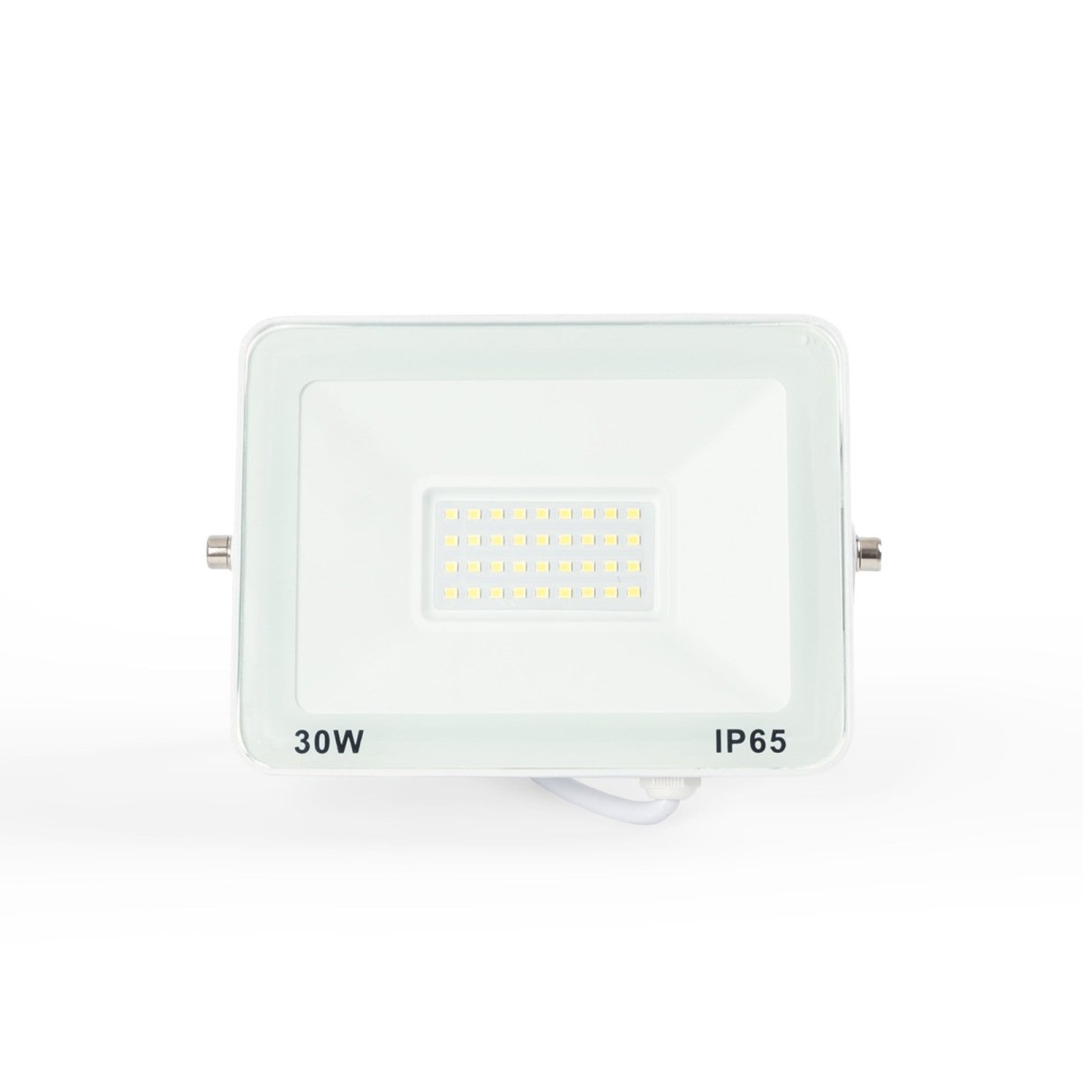 Proyector LED exterior 30W - 95lm/W - IP65 - Blanco - Barcelona Led-