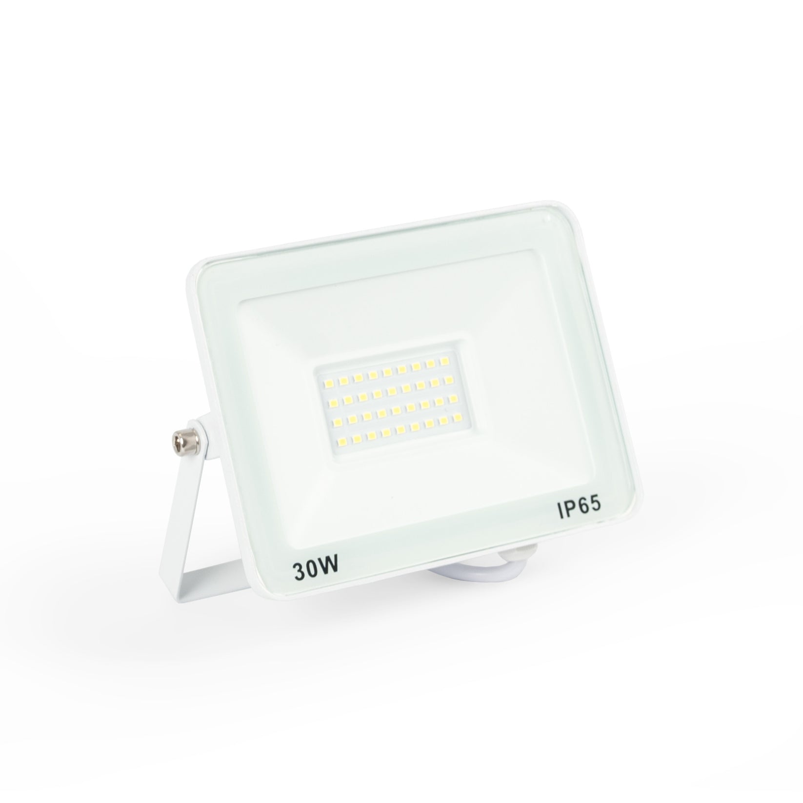Outdoor LED floodlight - 30W - 95lm/W - IP65 - White – Barcelona Led