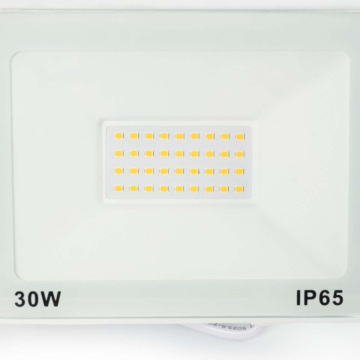 Proyector LED exterior 30W - 95lm/W - IP65 - Blanco - Barcelona Led-