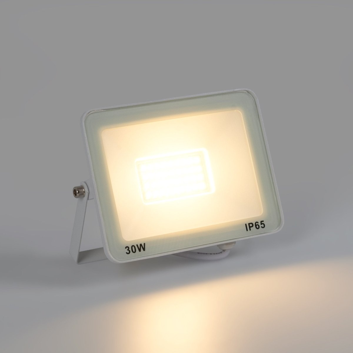 Proyector LED exterior 30W - 95lm/W - IP65 - Blanco - Barcelona Led-