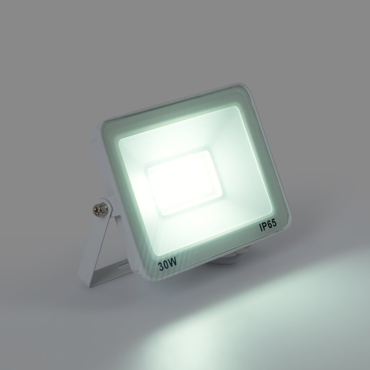 Proyector LED exterior 30W - 95lm/W - IP65 - Blanco - Barcelona Led-