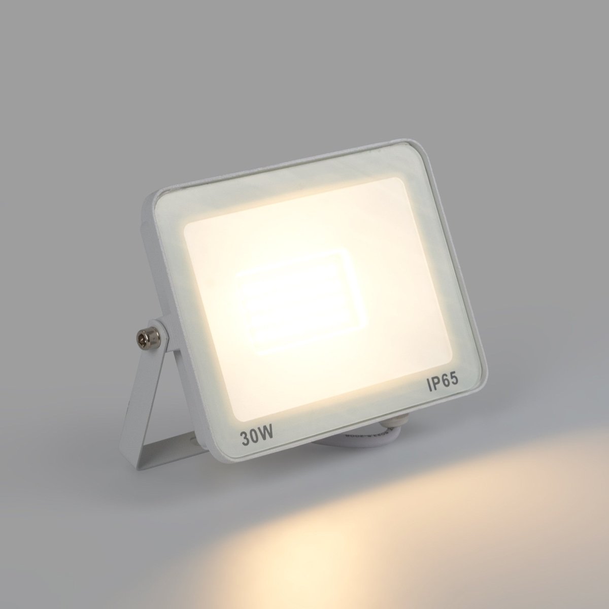 Proyector LED exterior 30W - 95lm/W - IP65 - Blanco - Barcelona Led-